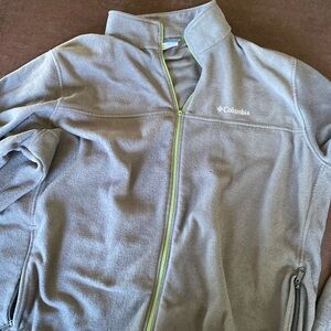 Columbia 3XLT jacket grey Fleece